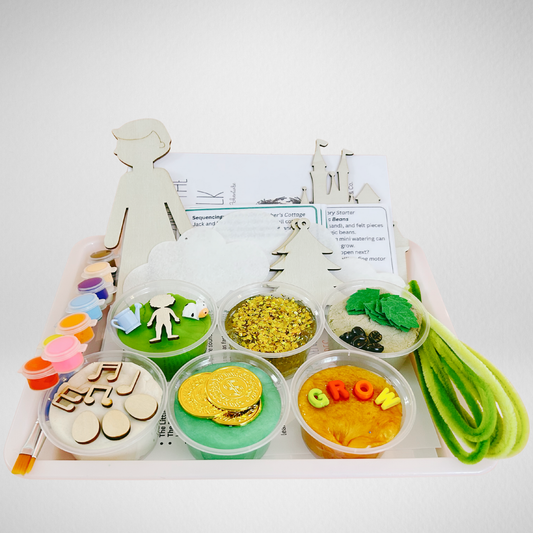 Jack And The Beanstalk Storytime Sensory Kit