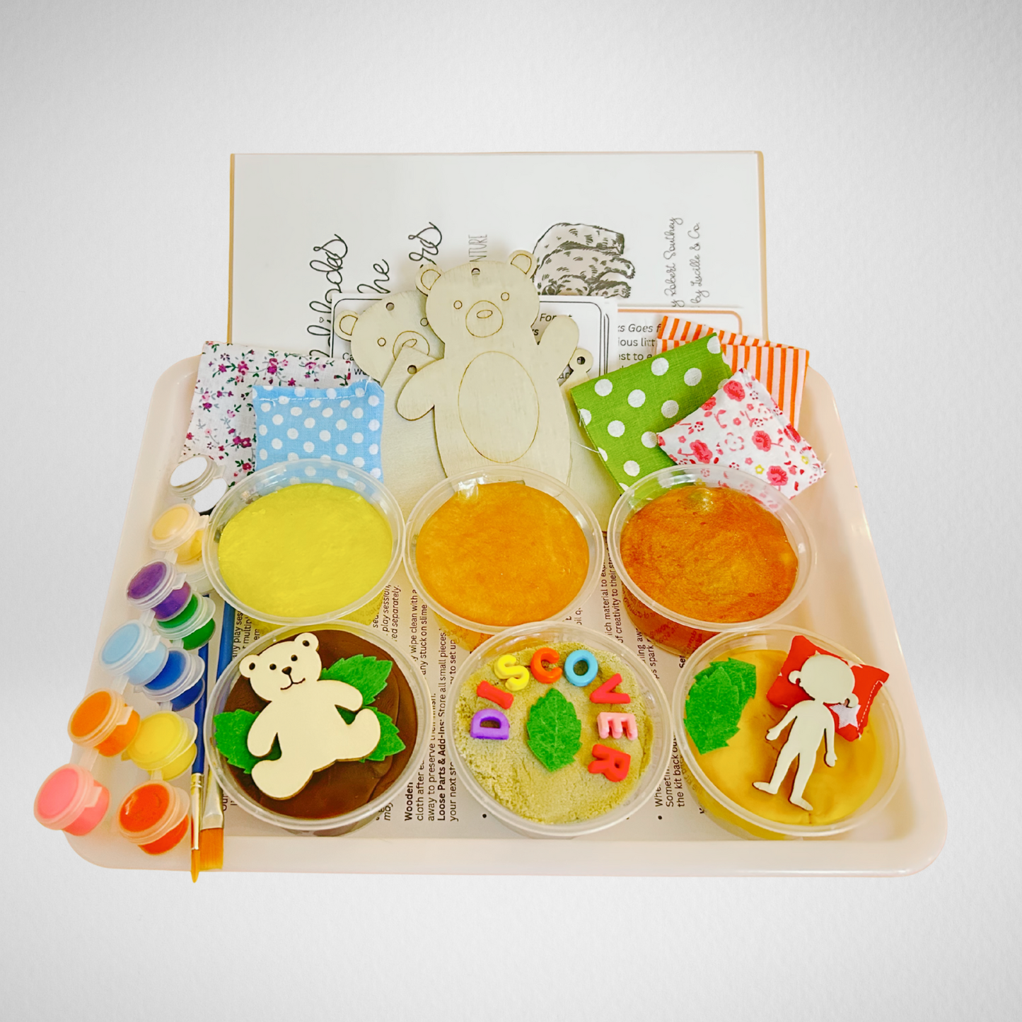 Goldilocks And The Three Bears Storytime Sensory Kit