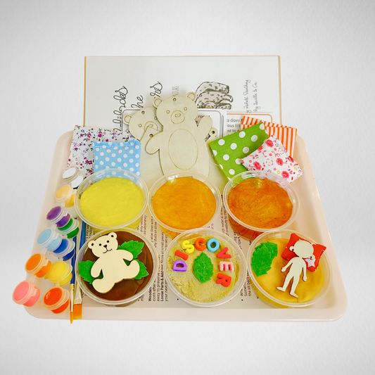 Goldilocks And The Three Bears Storytime Sensory Kit