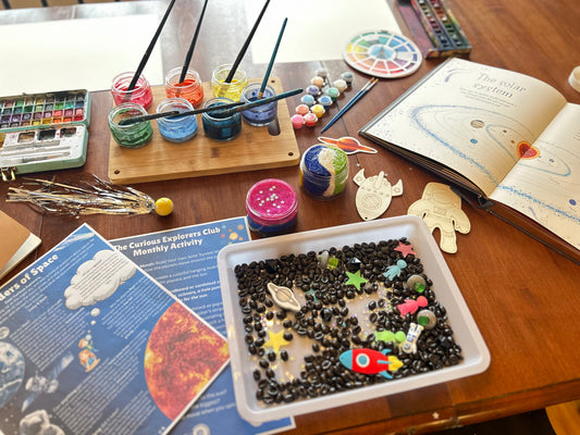 Space Unit Study for Kids (Hands-On Homeschool Ideas)