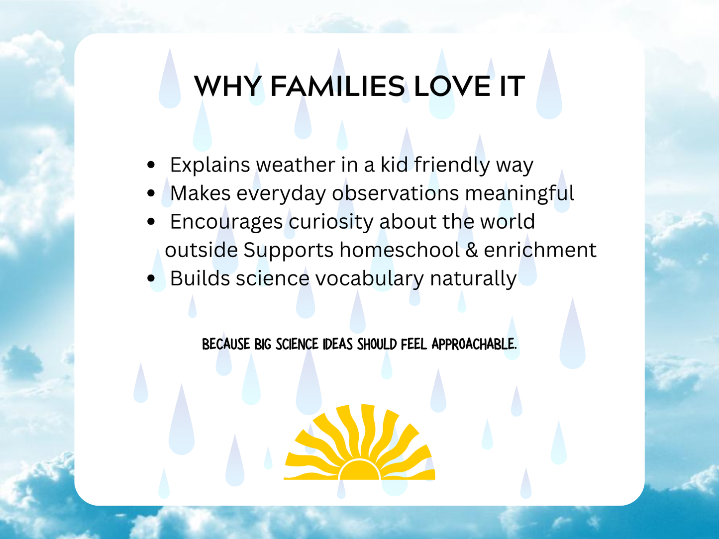 Weather Wonders Letter | Digital Download