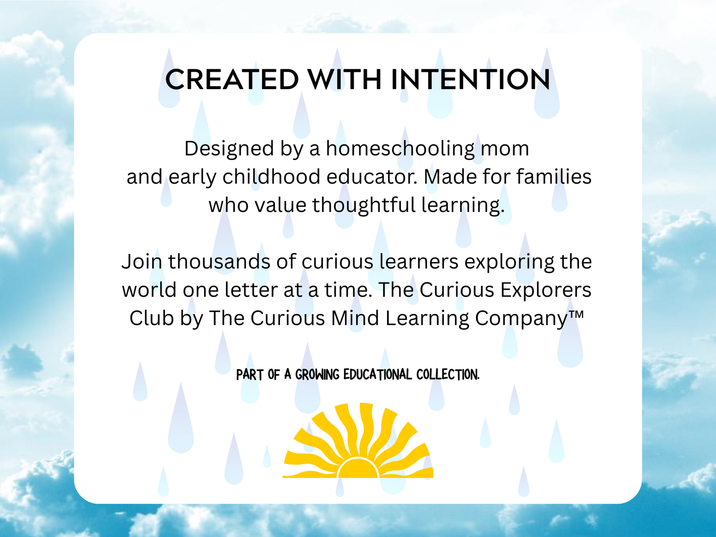 Weather Wonders Letter | Digital Download