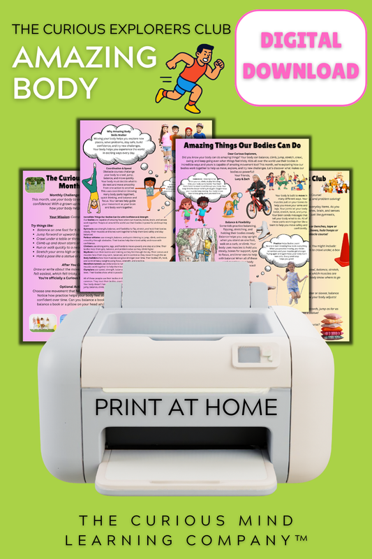 Amazing Bodies Letter | Digital Download