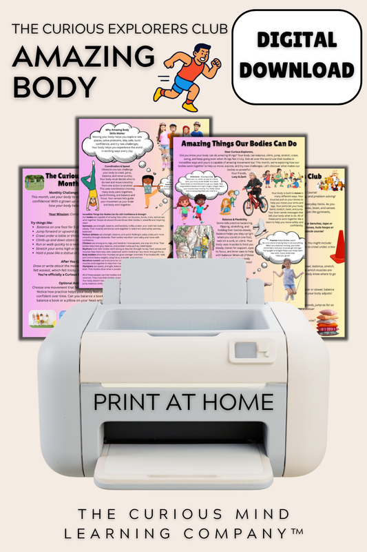 Amazing Bodies Letter | Digital Download