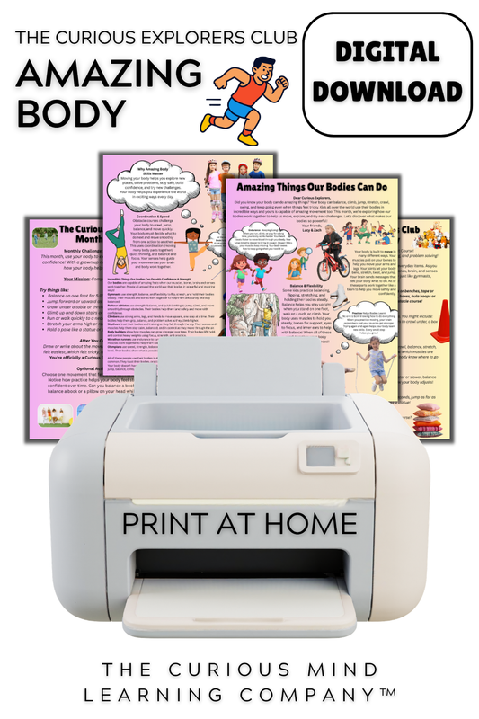 Amazing Bodies Letter | Digital Download