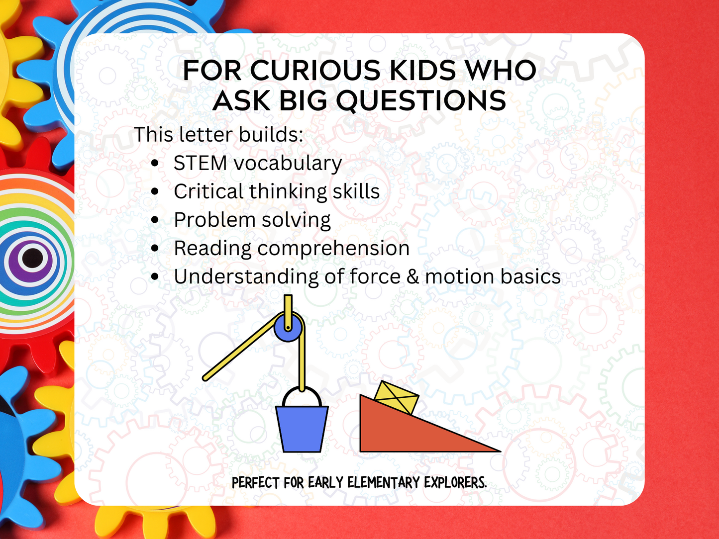 Simple Machines Letter | Digital Download