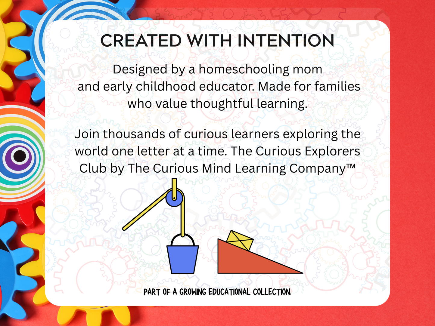 Simple Machines Letter | Digital Download