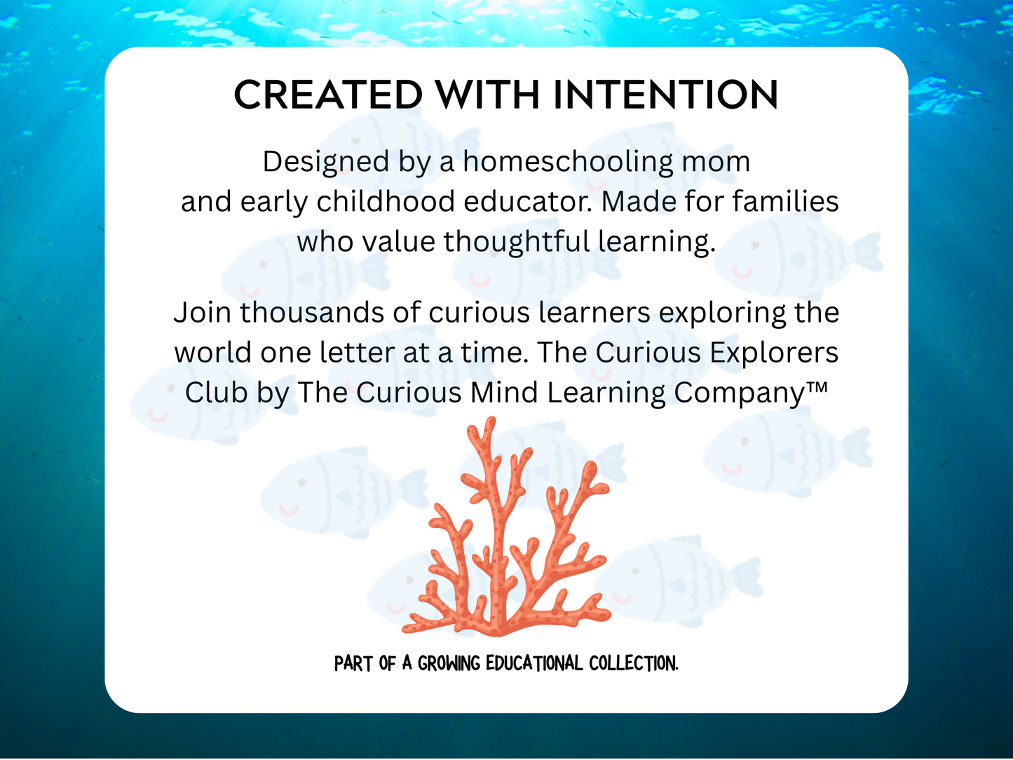 Ocean Depths Letter | Digital Download