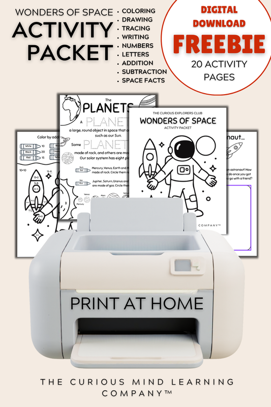 Wonders Of Space Activity Pack (Digital Download)