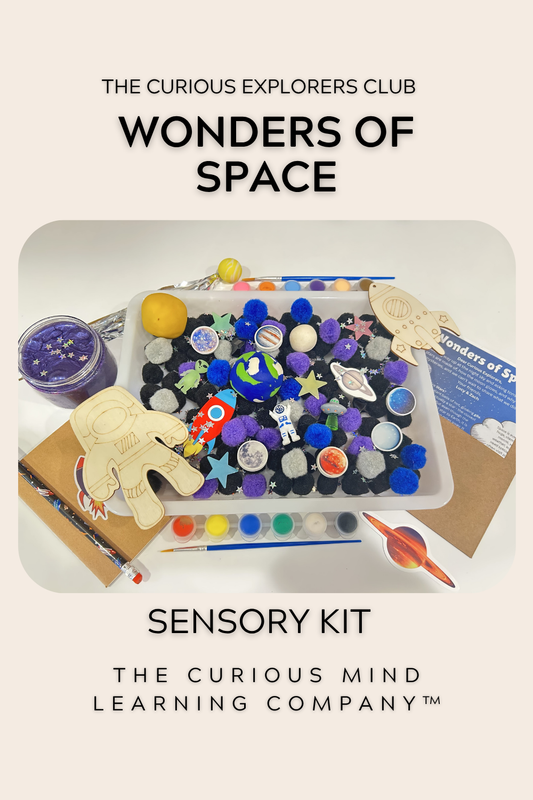 Curious Explorers Club™ Space Sensory Kit
