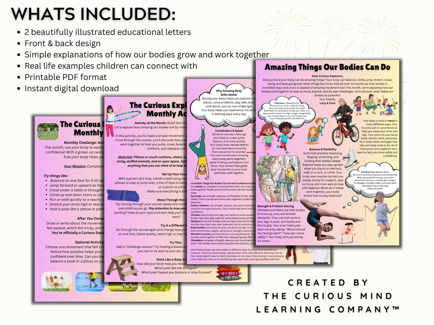 Amazing Bodies Letter | Digital Download