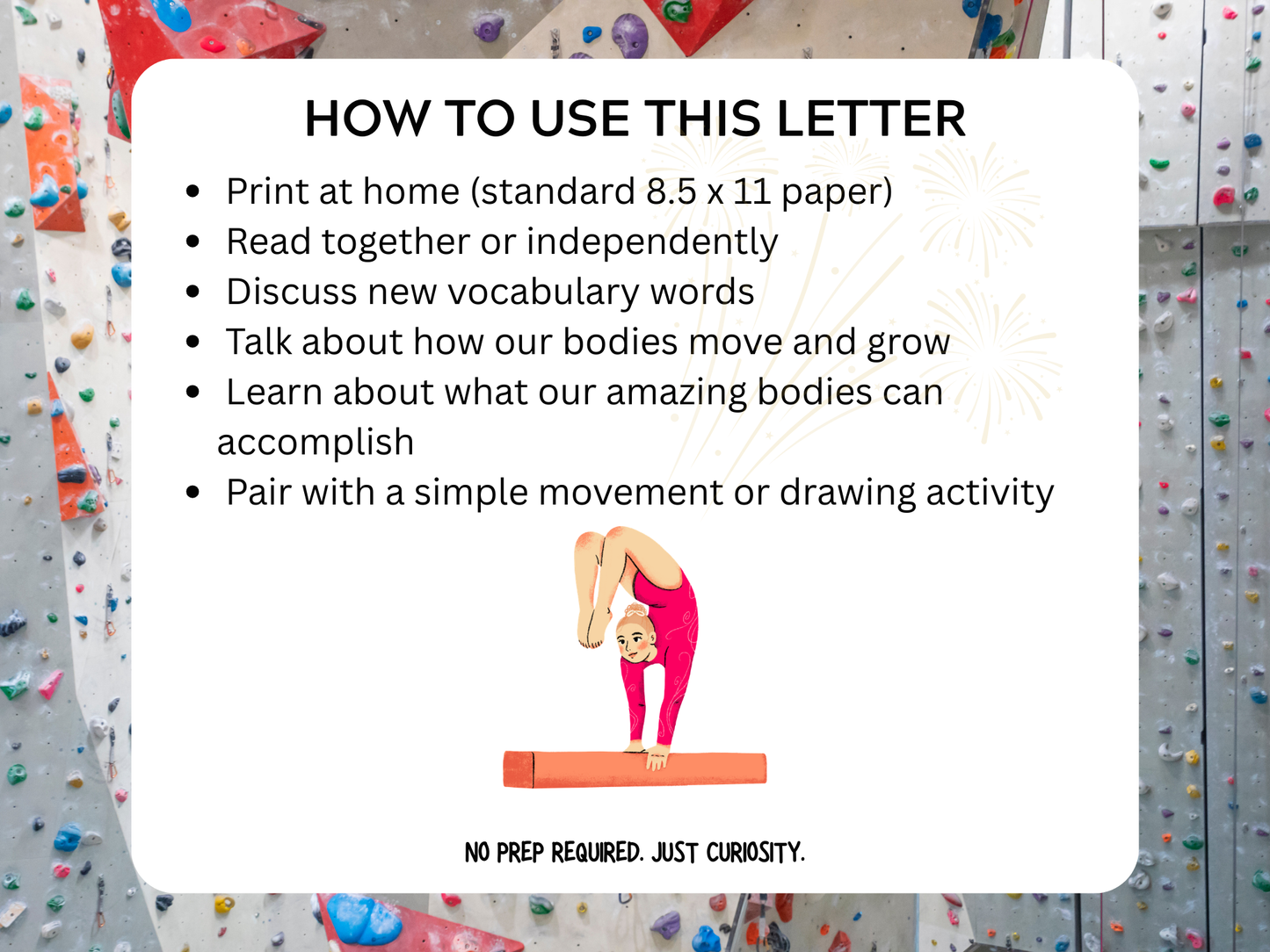 Amazing Bodies Letter | Digital Download