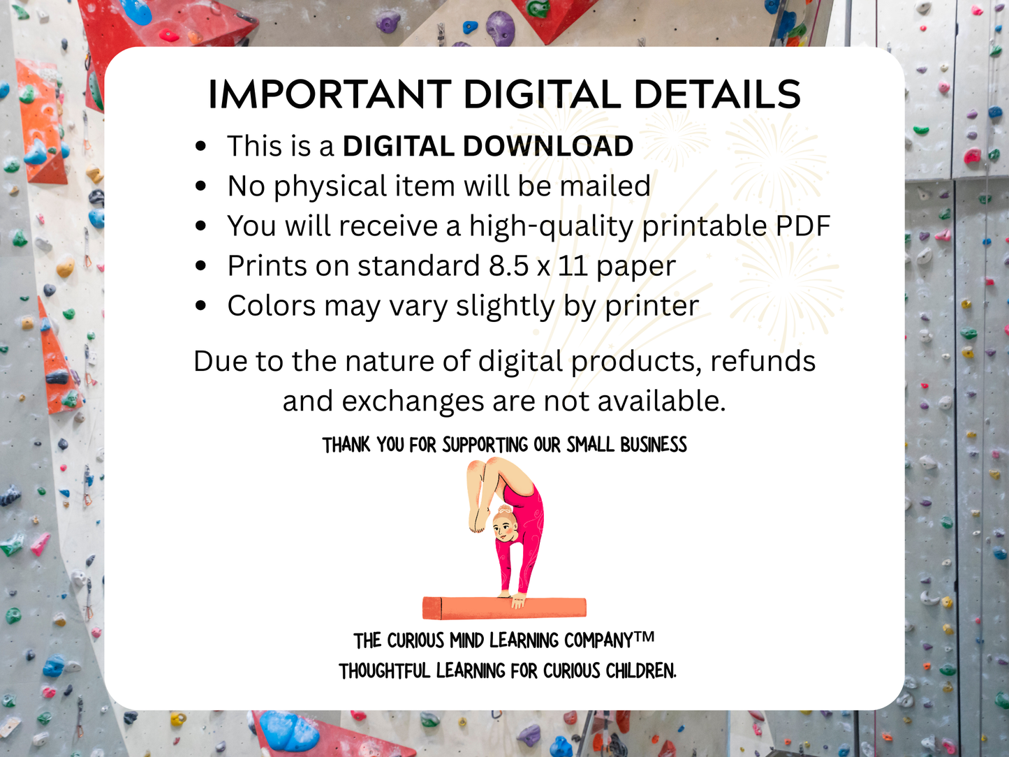 Amazing Bodies Letter | Digital Download