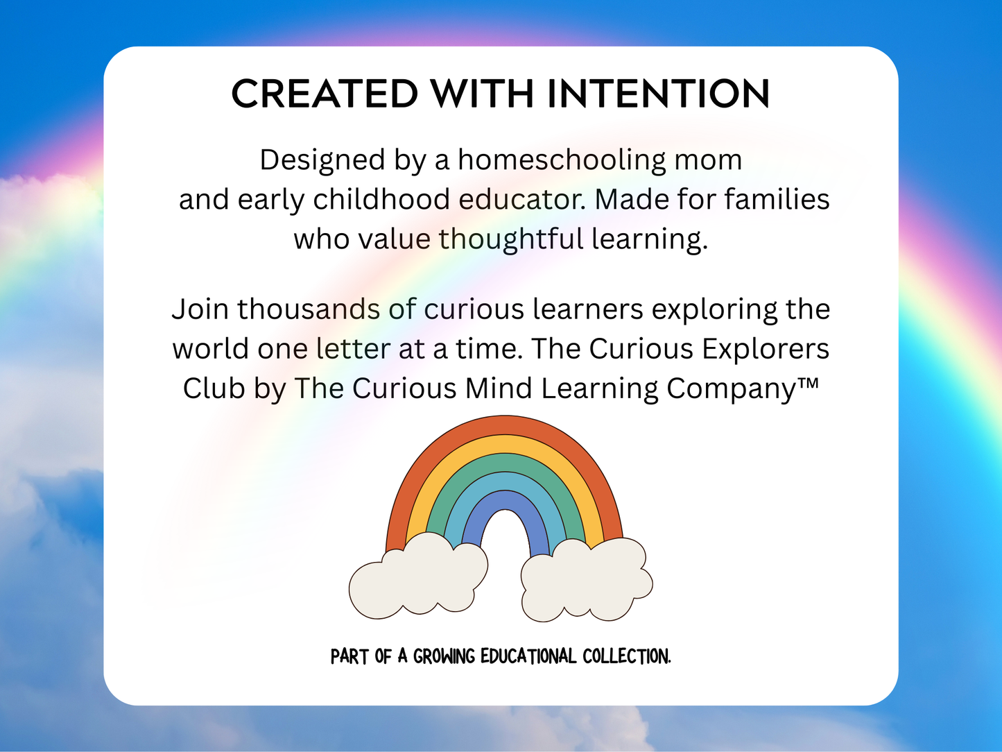 The Science Of Rainbows Letter | Digital Download
