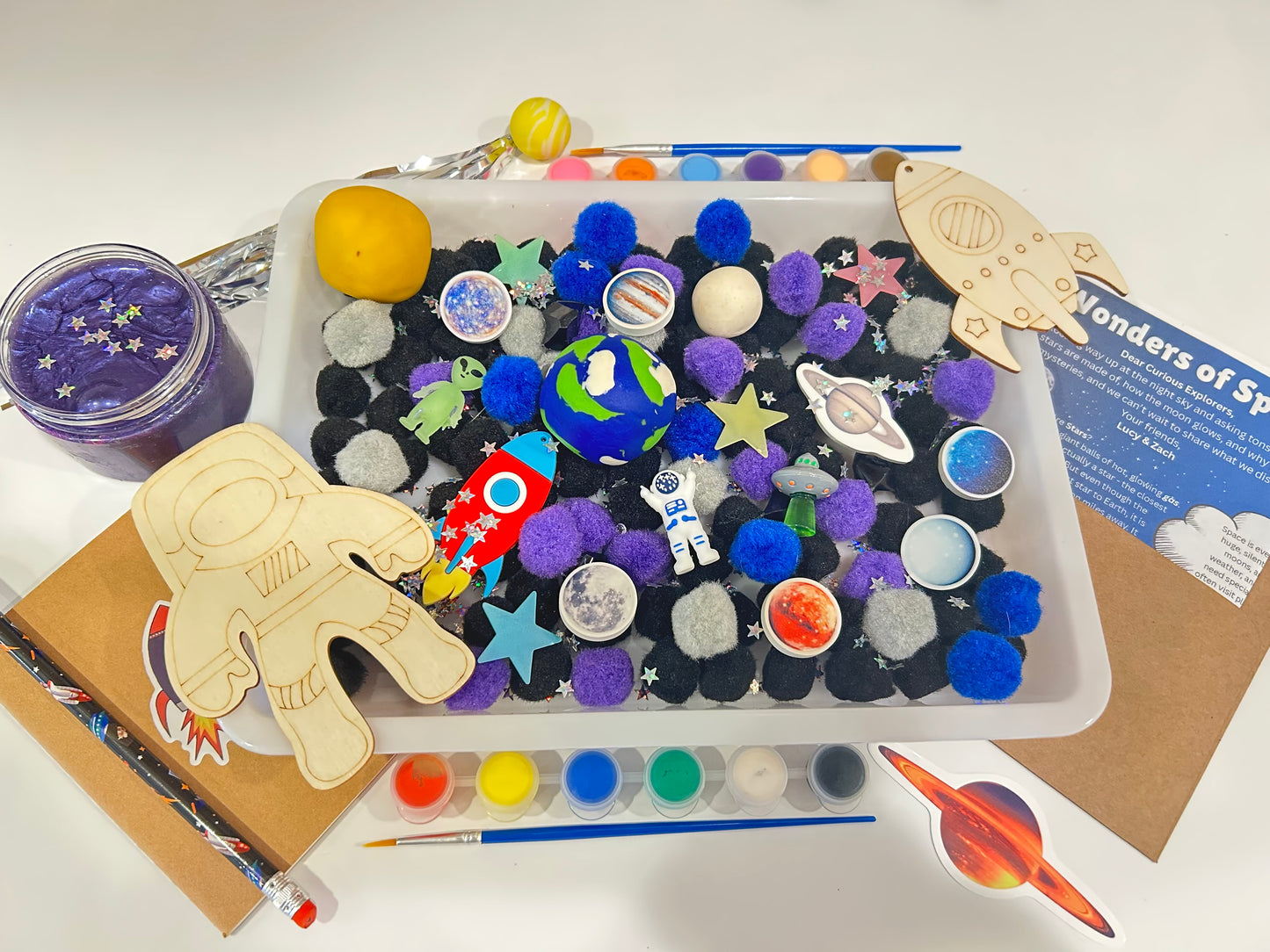 Curious Explorers Club™ Space Sensory Kit