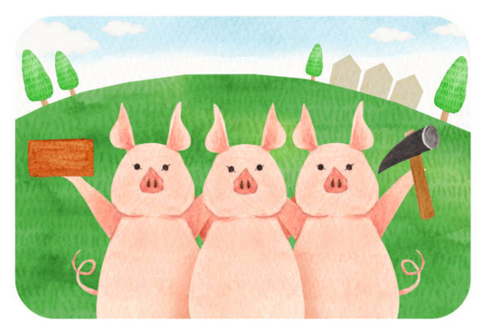 The Three Little Pigs Storytime Sensory Kit