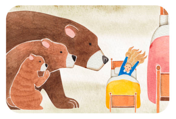 Goldilocks And The Three Bears Storytime Sensory Kit