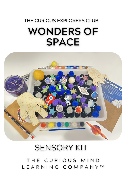 Curious Explorers Club™ Space Sensory Kit