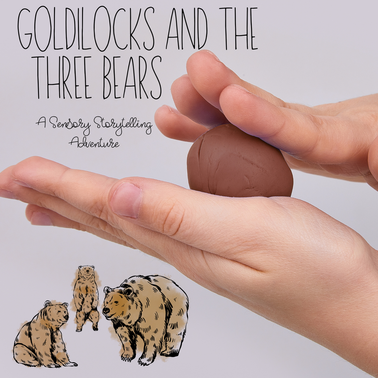 Goldilocks And The Three Bears Storytime Sensory Kit