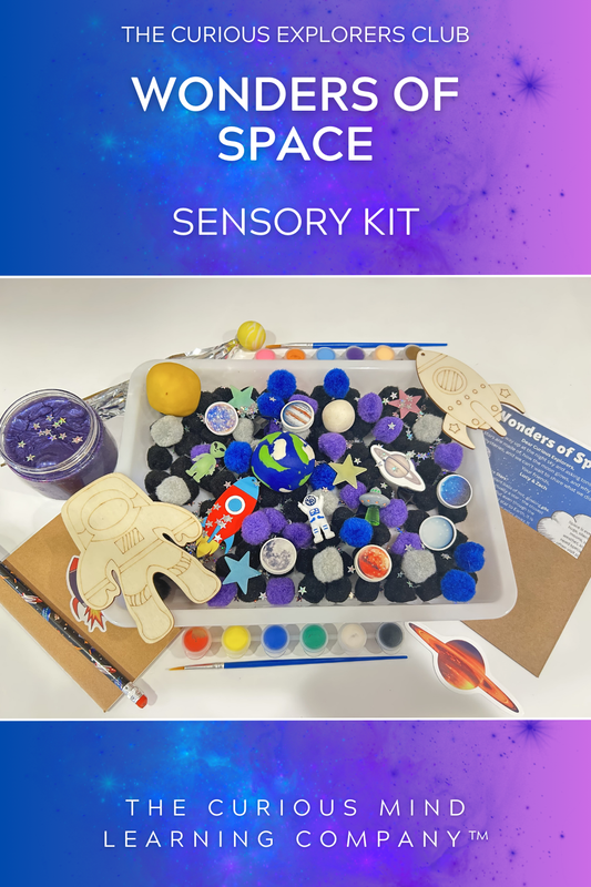 Curious Explorers Club™ Space Sensory Kit