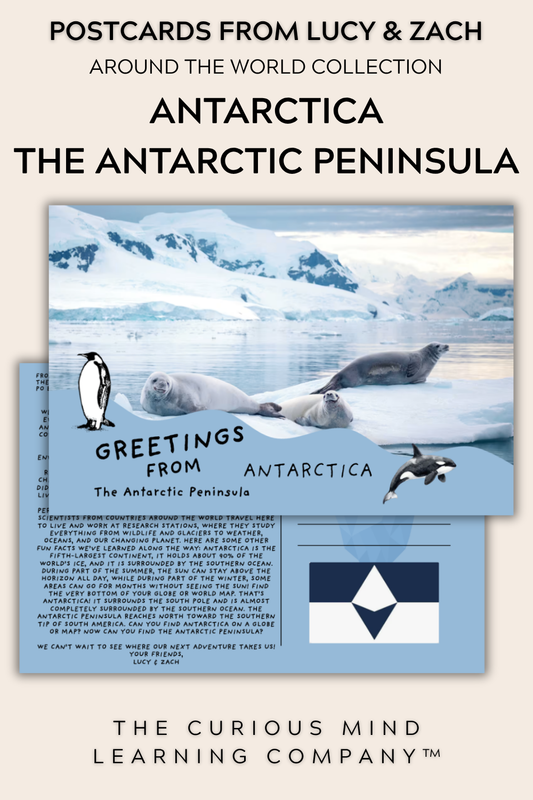 Postcards | Antarctica - Antarctic Peninsula | Physical Mail Edition